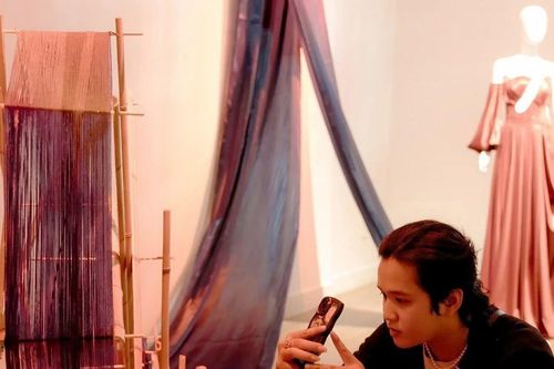 Đan kết sắc màu văn hóa dân gian