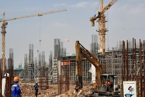 Tiến độ nhà ga T3 Tân Sơn Nhất đạt 50% khối lượng phần thô