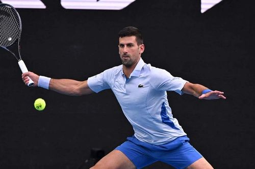 Australian Open: Novak Djokovic đã biết thắng sau 3 ván, áp đảo Tomas Martin Etcheverry