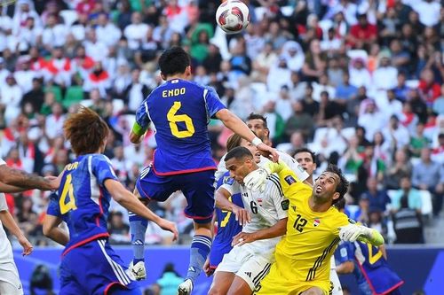 Iraq khiến Nhật Bản đối diện nguy cơ bị loại từ vòng bảng Asian Cup 2023