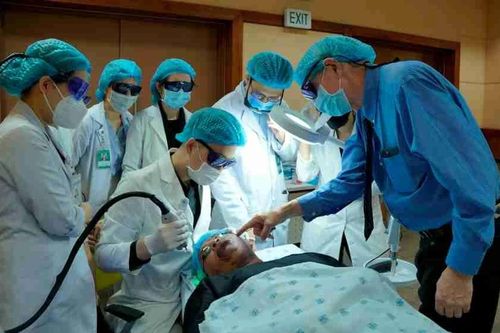 Điều trị u mạch máu, tổn thương mạch máu bằng laser