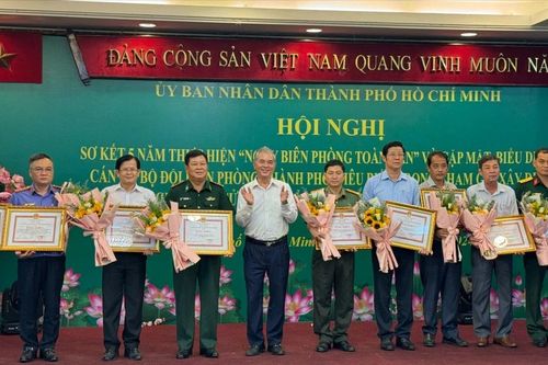 Xây dựng Bộ đội Biên phòng thành phố cách mạng, chính quy, tinh nhuệ, hiện đại