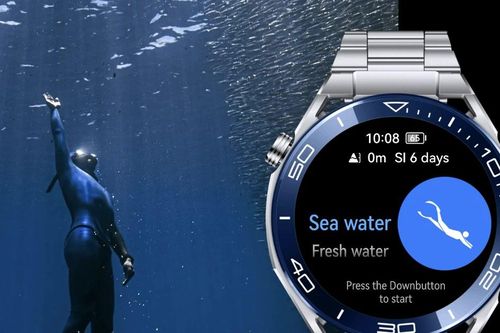 Huawei Watch Ultimate dành cho những nhà thám hiểm