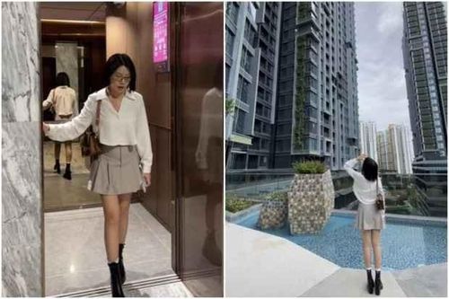 Hot girl 'nghiện' thẩm mỹ lẳng lặng 'flex' khối bất động sản ở TP.HCM