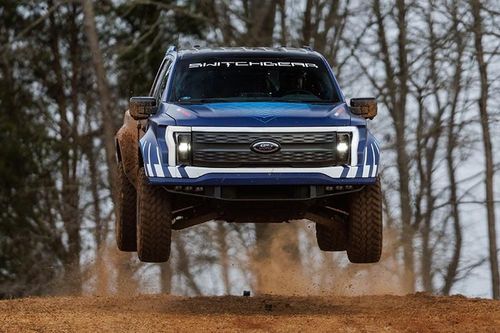 Ford F-150 Lightning Switchgear – bán tải điện off-road siêu đỉnh