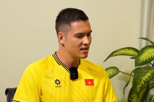 Filip Nguyễn nói lời thật lòng về HLV Troussier