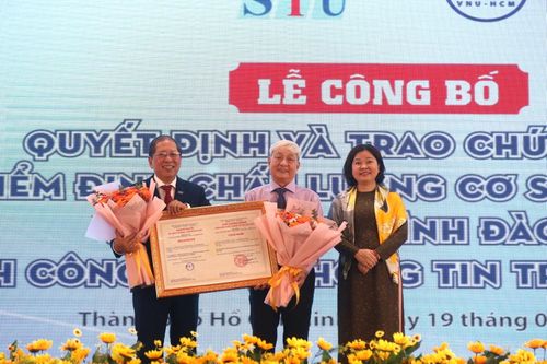 Trường Đại học Công nghệ Sài Gòn đạt chuẩn kiểm định cơ sở giáo dục chu kỳ 2