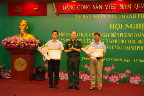 Quan tâm xây dựng BĐBP thành phố Hồ Chí Minh vững mạnh toàn diện