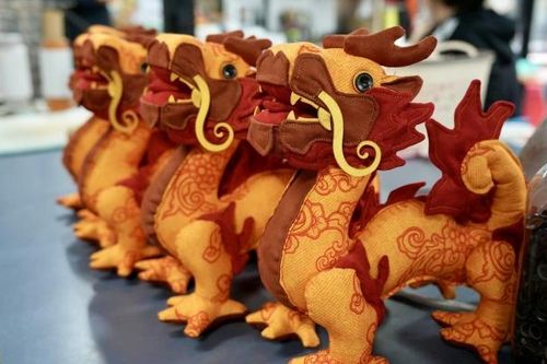 Chiêm ngưỡng thú nhồi bông hình Rồng của những người thợ 'đặc biệt'
