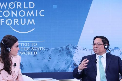 Hội nghị WEF Davos 2024: Việt Nam là điểm đến điển hình với sự phát triển năng động