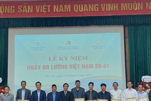 Lễ kỷ niệm Ngày Đo lường Việt Nam 20/01
