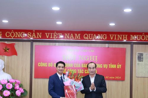 Báo Lào Cai có tân Tổng Biên tập