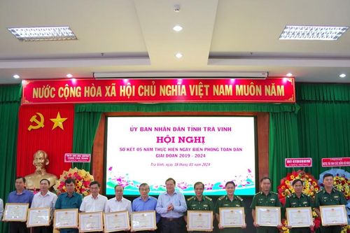 Trà Vinh: Nâng cao ý thức trách nhiệm của cán bộ, người dân trong thực hiện 'Ngày Biên phòng toàn dân'