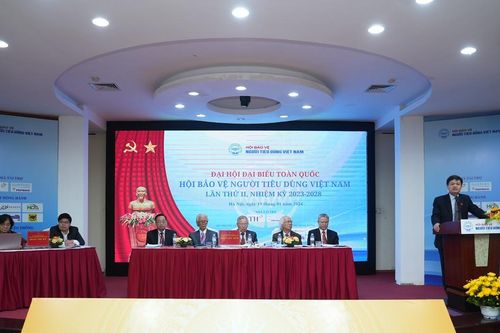 Đại hội Đại biểu toàn quốc Hội Bảo vệ người tiêu dùng Việt Nam lần II