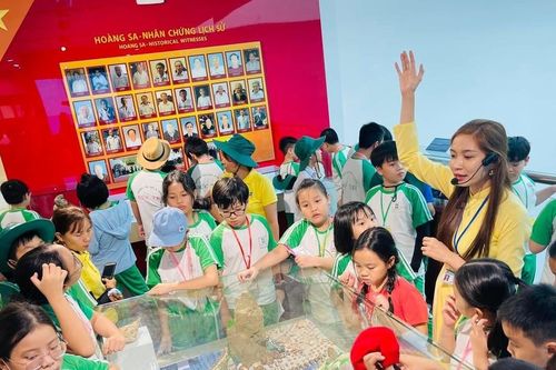 Nơi lưu giữ bằng chứng về chủ quyền của Việt Nam đối với 2 quần đảo Hoàng Sa và Trường Sa