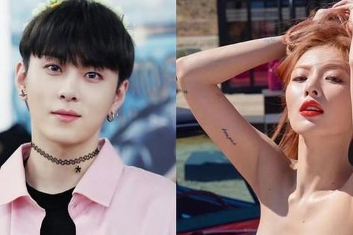 HyunA lại yêu bạn trai tai tiếng