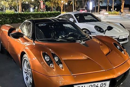 Những chi tiết đặc biệt trên siêu xe Pagani Huayra của Minh 'Nhựa'