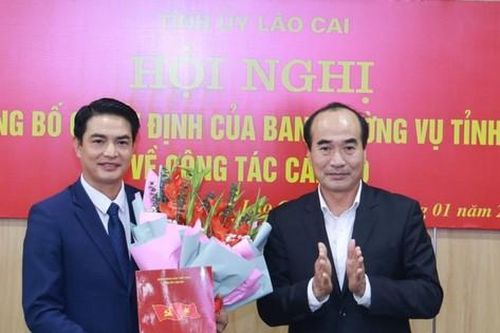 Điều động Phó Trưởng Ban Tuyên giáo làm Tổng Biên tập Báo Lào Cai