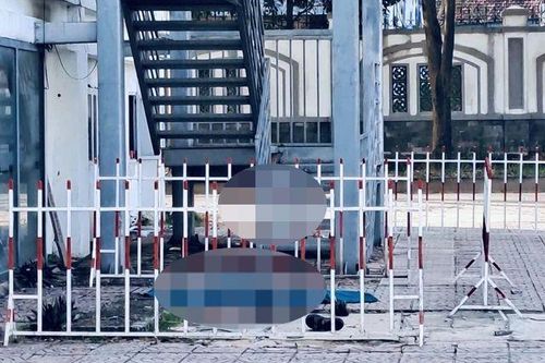 Một phụ nữ tử vong tại cầu thang thoát hiểm bệnh viện ở Quảng Bình