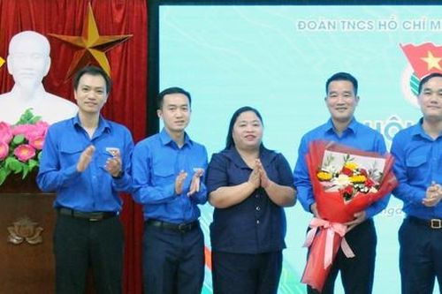 Anh Nguyễn Duy Tư làm Bí thư Tỉnh Đoàn Hòa Bình