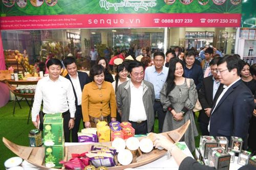 Đưa sản phẩm OCOP, nông sản đặc trưng Đồng Tháp đến Hà Nội
