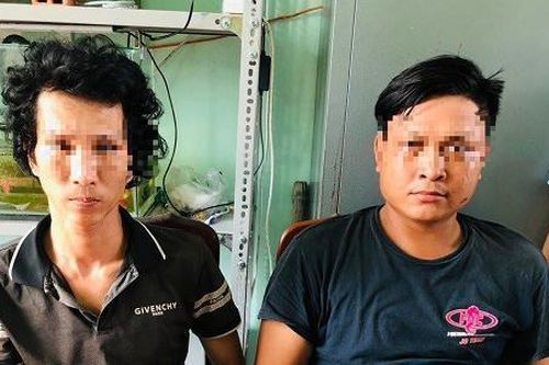Tạm giữ hình sự hai đối tượng tàng trữ trái phép chất ma túy
