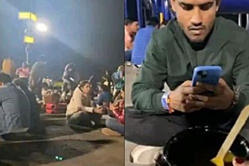 Hành khách ngồi ăn uống trên đường băng, hãng bay bị phạt nặng
