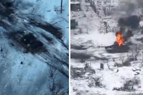 Cận cảnh Ukraine chặn mũi tiến công của quân Nga ở Luhansk