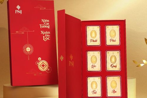 Gửi trọn thành ý quà Tết cùng bộ sưu tập Long Đáo Kim Niên PNJ