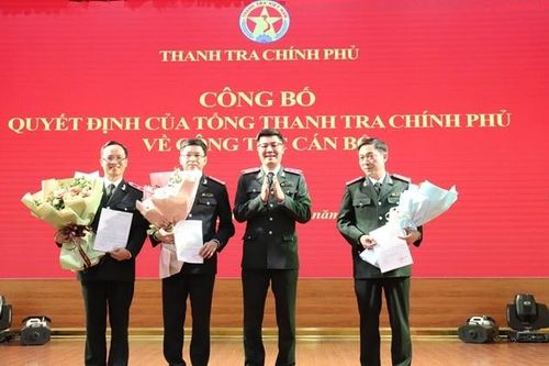 Ông Nguyễn Văn Lương giữ chức Tổng biên tập Tạp chí Thanh tra