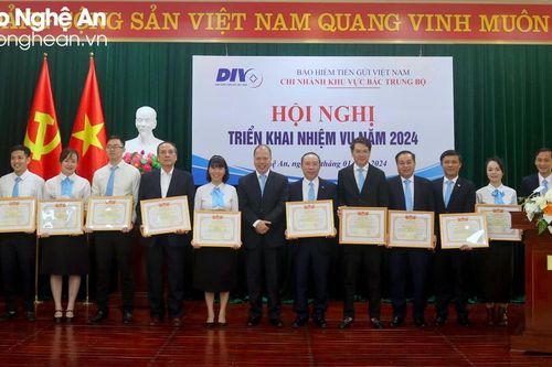Bảo hiểm tiền gửi Việt Nam khu vực Bắc Trung Bộ triển khai nhiệm vụ năm 2024