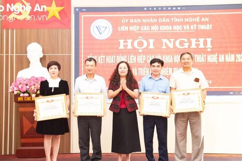 Năm 2024, Liên hiệp các Hội Khoa học và Kỹ thuật tỉnh Nghệ An tập trung vào 12 nhiệm vụ trọng tâm