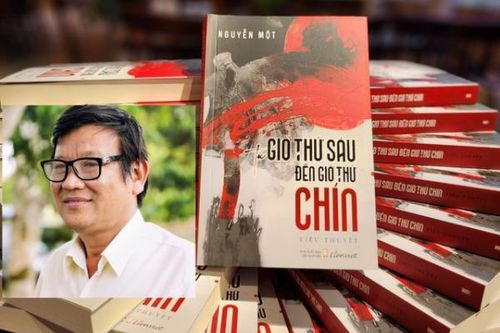 'Từ giờ thứ sáu đến giờ thứ chín' - tiểu thuyết đoạt giải văn xuôi năm 2023 của nhà văn Nguyễn Một