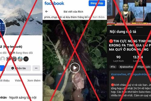 Gia Lai: Thông tin 'xuất hiện ma lai ăn thịt người' là giả mạo, xuyên tạc