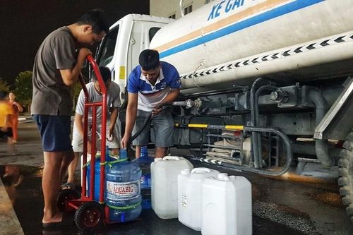 Hà Nội: Đáp ứng đủ nhu cầu sử dụng nước sạch cho cư dân Khu đô thị Thanh Hà
