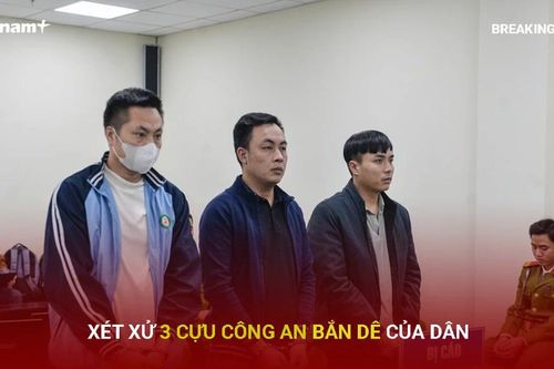 Bản tin 60s: Xét xử 3 cựu công an bắn dê của dân