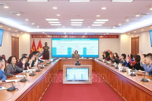 Hội nghị triển khai nhiệm vụ công tác Liên Chi hội Nhà báo TTXVN năm 2024