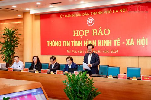 Tăng trưởng kinh tế Hà Nội cao hơn bình quân cả nước