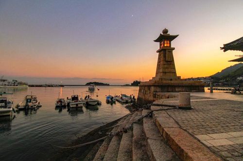 Ngôi làng 1.400 năm tuổi ngoài khơi Nhật Bản