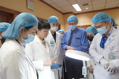 Áp dụng công nghệ laser trong điều trị u mạch máu