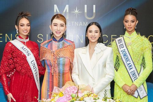 Hậu lùm xùm, người đẹp Quỳnh Nga rời ghế Giám đốc Quốc gia Miss Universe Vietnam