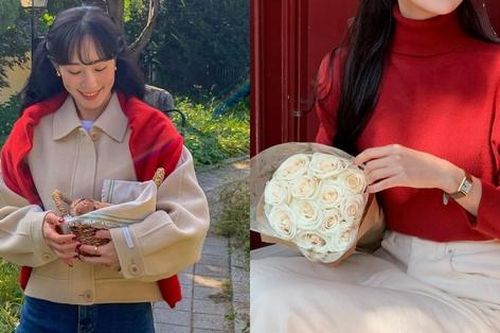4 lưu ý diện đồ đỏ đi chơi Tết để xinh mà không sến