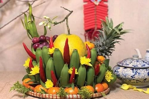 Ý nghĩa của mâm trái cây Ngũ Quả ngày Tết Nguyên Đán