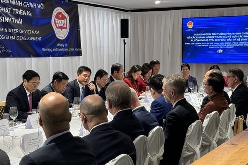 Bộ trưởng Nguyễn Hồng Diên tham dự chuỗi sự kiện tại WEF Davos 2024