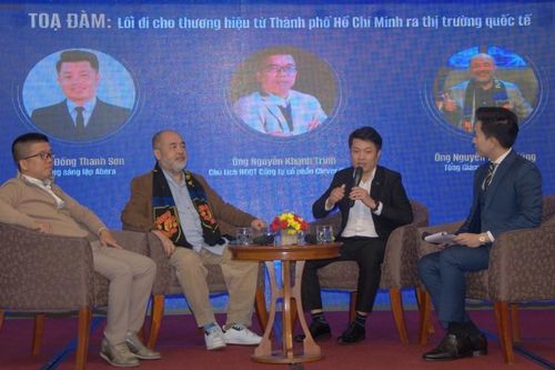 Thương hiệu TP. Hồ Chí Minh - Đổi mới và bền vững hướng ra thị trường quốc tế