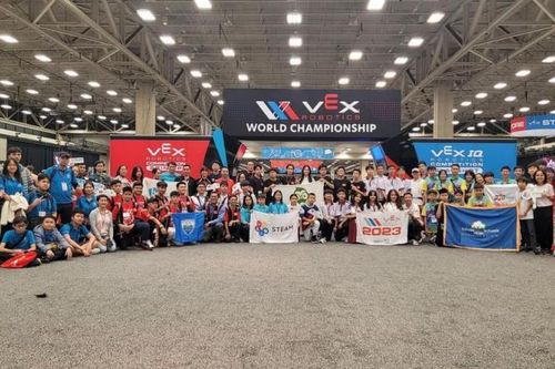 Giải vô địch Quốc gia Vex Robotics 2024 sẽ thu hút gần 1.400 học sinh tham gia