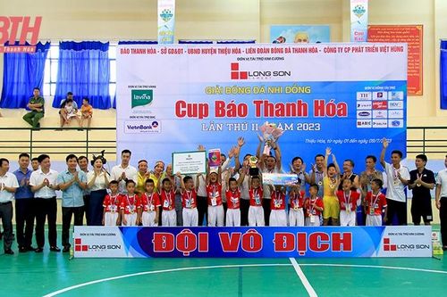 Thành quả từ Đề án phát triển bóng đá cộng đồng tỉnh Thanh Hóa (Bài 1): Thành công từ việc phát triển mạng lưới bóng đá cộng đồng và các giải đấu
