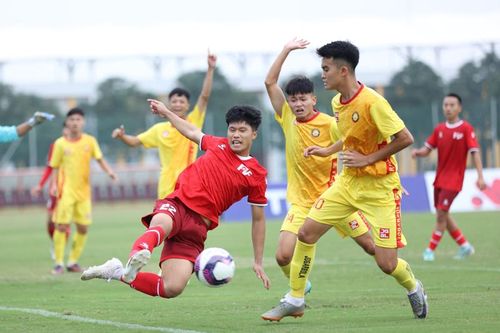 Bất ngờ thua đậm, U19 Đông Á Thanh Hóa mất ngôi đầu bảng