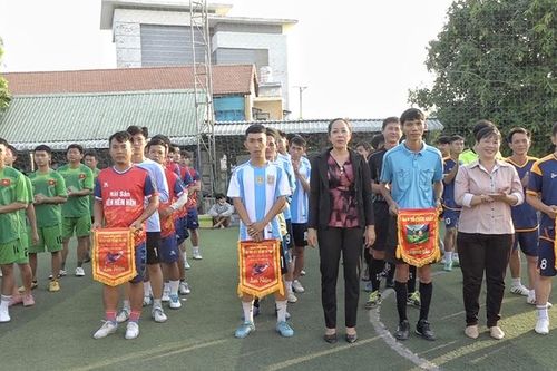 Khai mạc các hoạt động thể dục - thể thao mừng Đảng – mừng Xuân Giáp Thìn 2024 tại An Phú