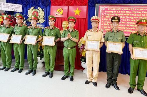 Công an huyện An Phú tổng kết công tác Công an 2023